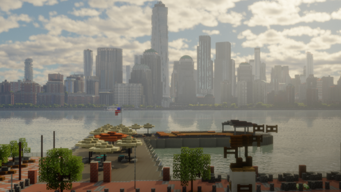 Minecraft: Comunidade Gigante une forças para recriar Nova York em escala real dentro do jogo